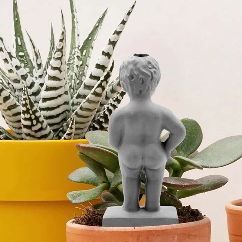 Peeing Boy Selvvandende Stake