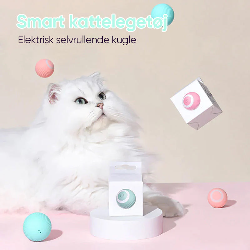 【STORT SALG】Smart Kat Interaktive Boldlegetøj