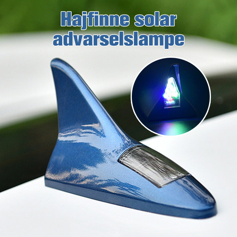 Shark Fin Solar Advarselslys til bil