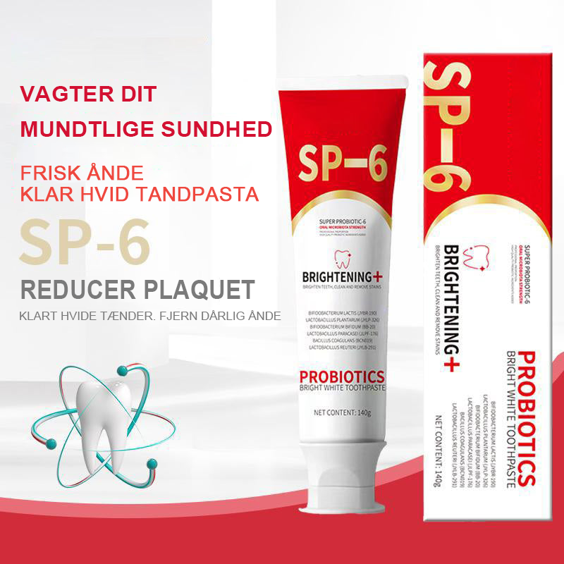Super Probiotic-6 Tandpasta