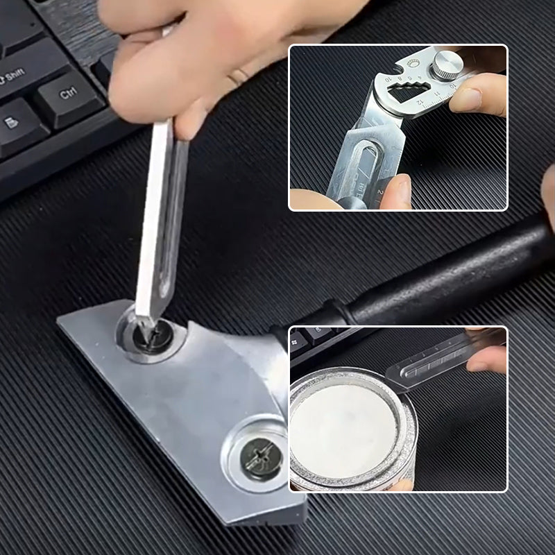 Multifunktions kniv