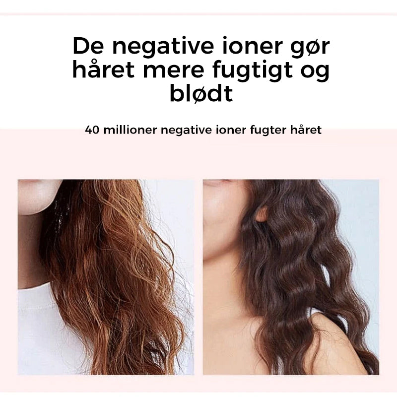 Romantisk fransk æg krøllejern