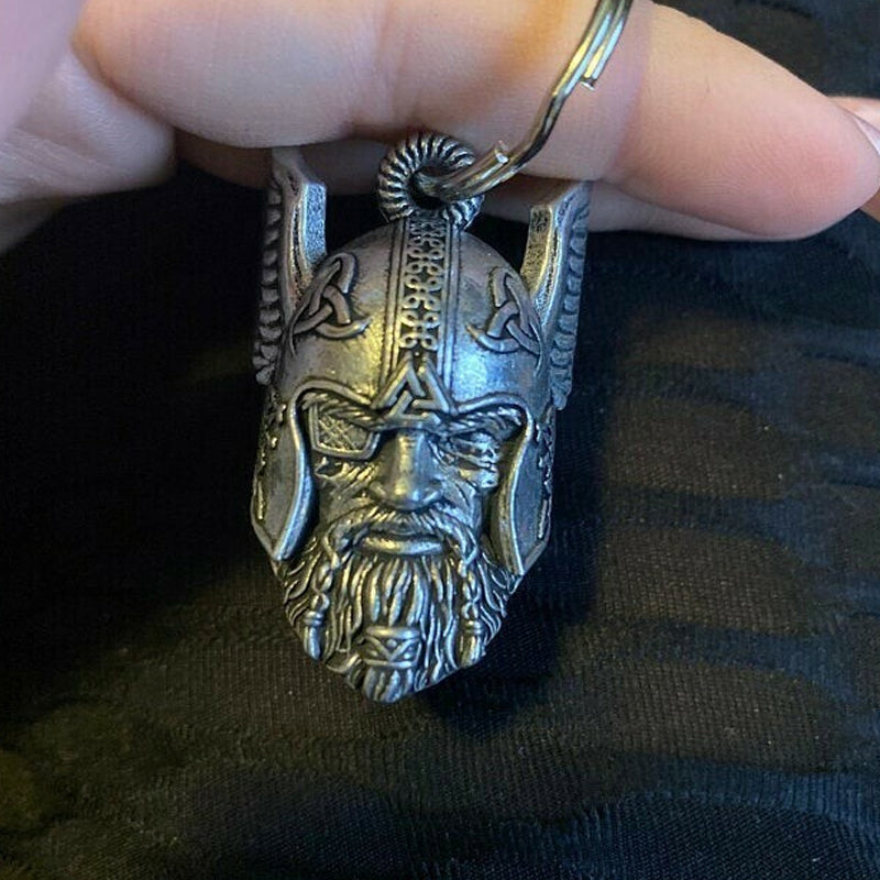Viking God Guardian Ride Bell nøglering