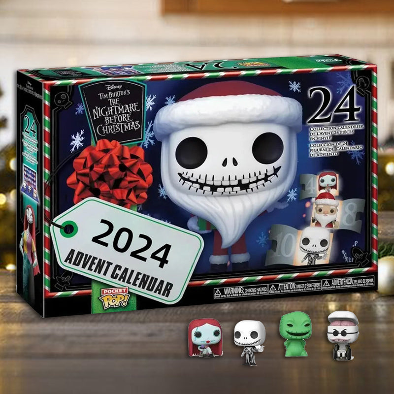 2024 Mareridt før jul-adventskalender