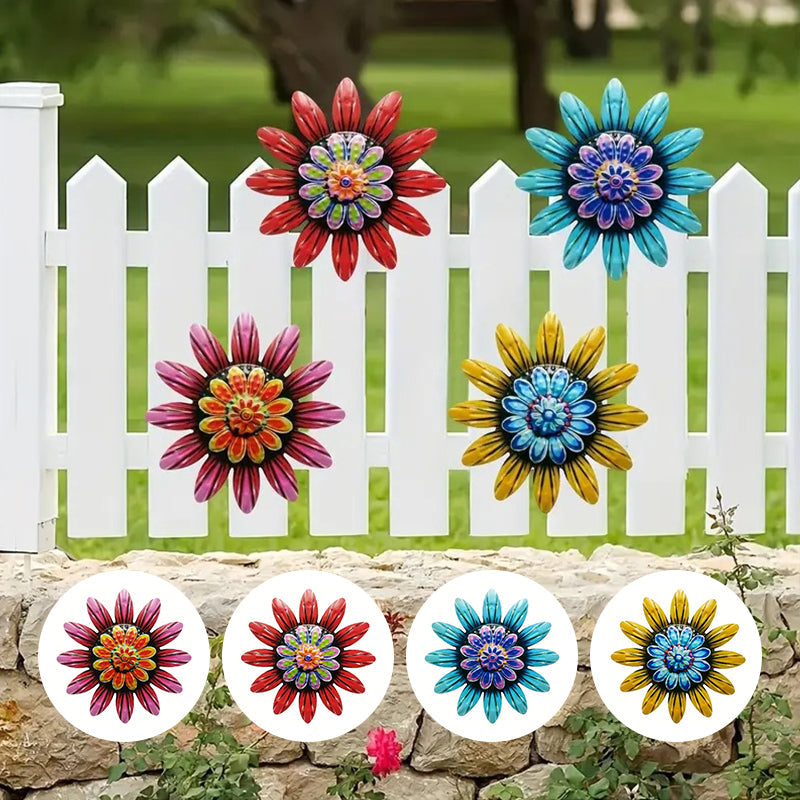 Metal Blomsterhåndværk Dekorationer