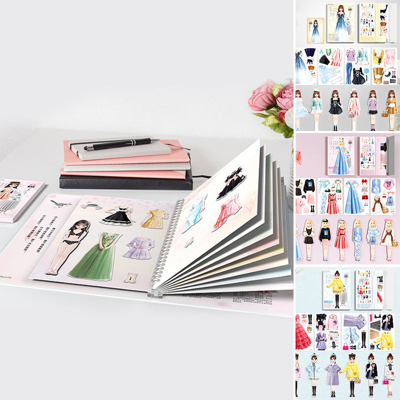 Magnetisk Dress Up Baby