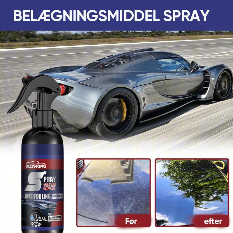 Multifunktionel Coatingfornyelsesmiddel Spray