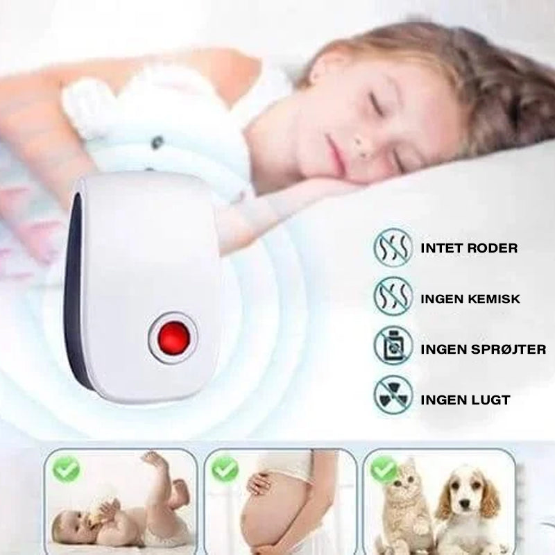 Ultrasonic Intelligent Inverter Myggemiddel