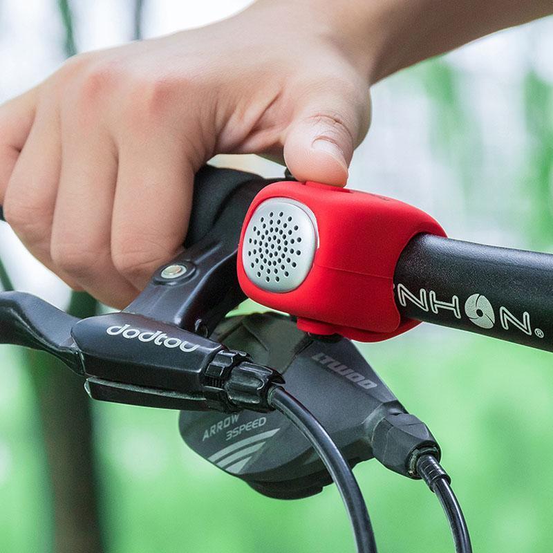Cykelklokke i silikone