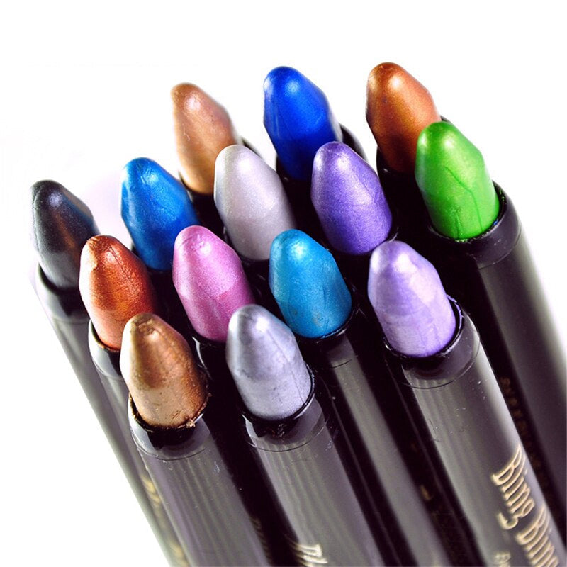 Highlighter- og øjenskygge blyant