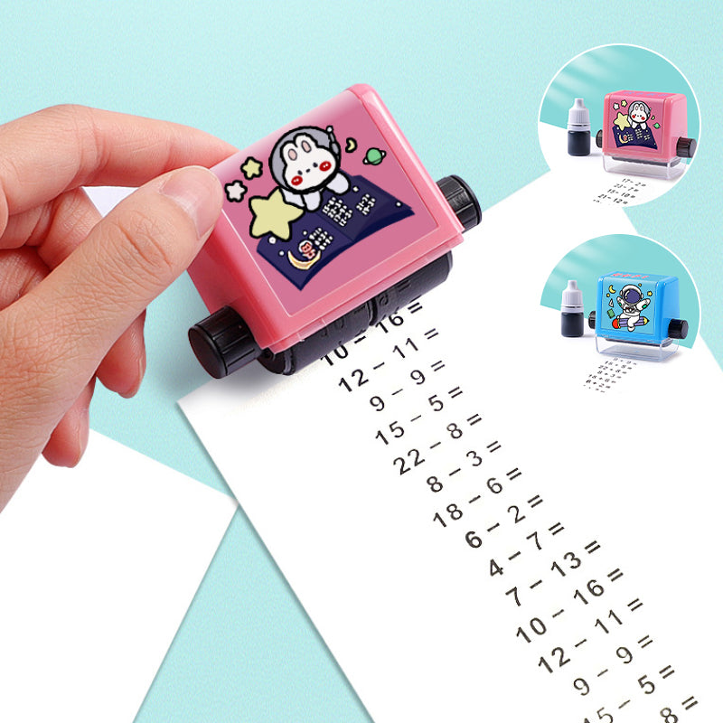 Rulle digitalt undervisningsstempel